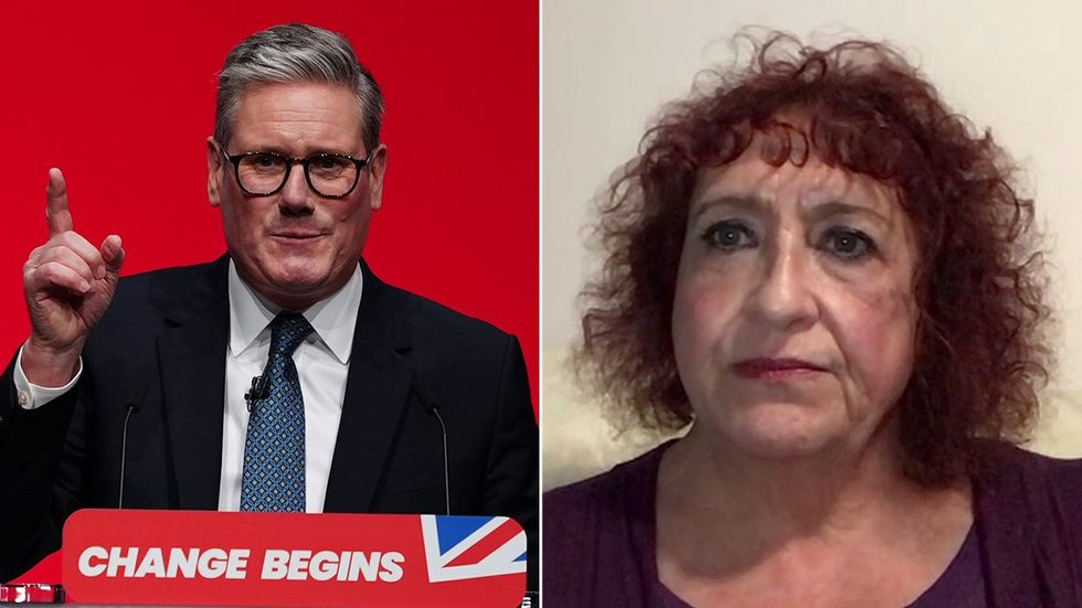 Keir Starmer, Maria Fuccio