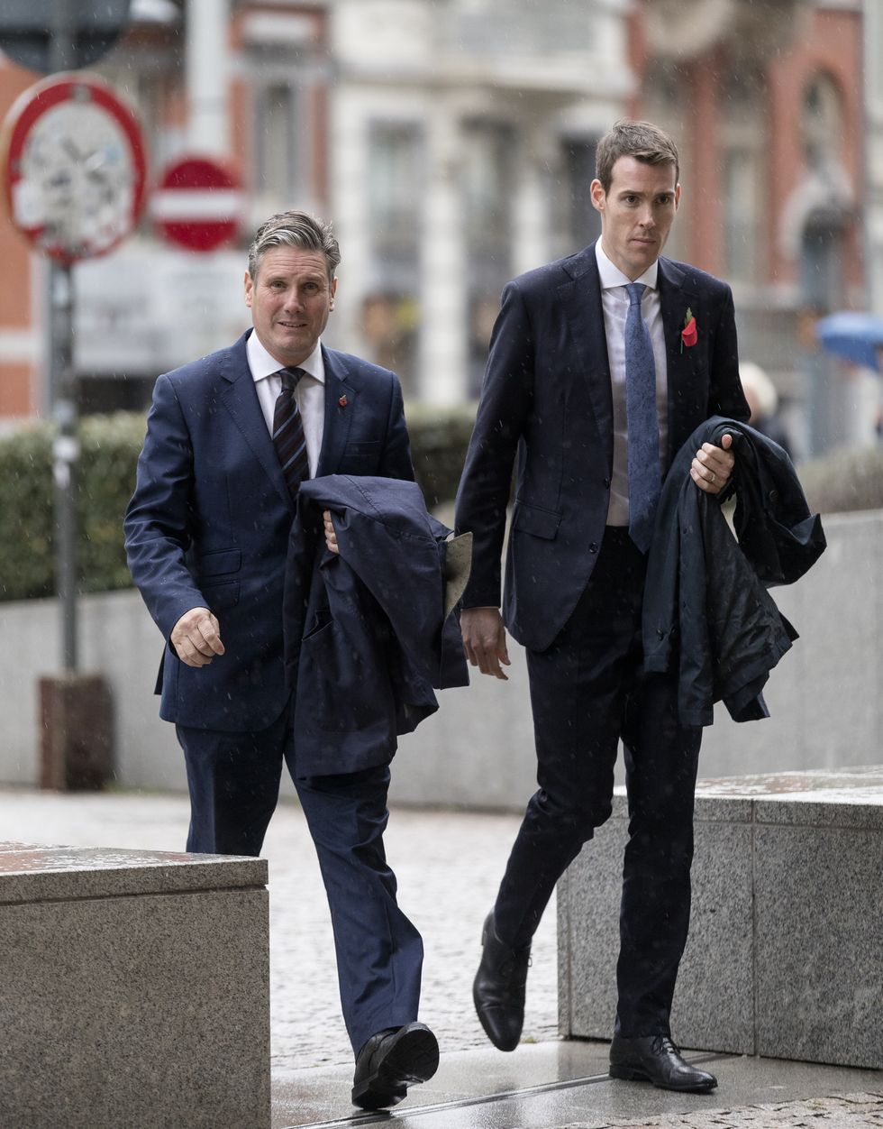 Keir Starmer, Matthew Pennycook