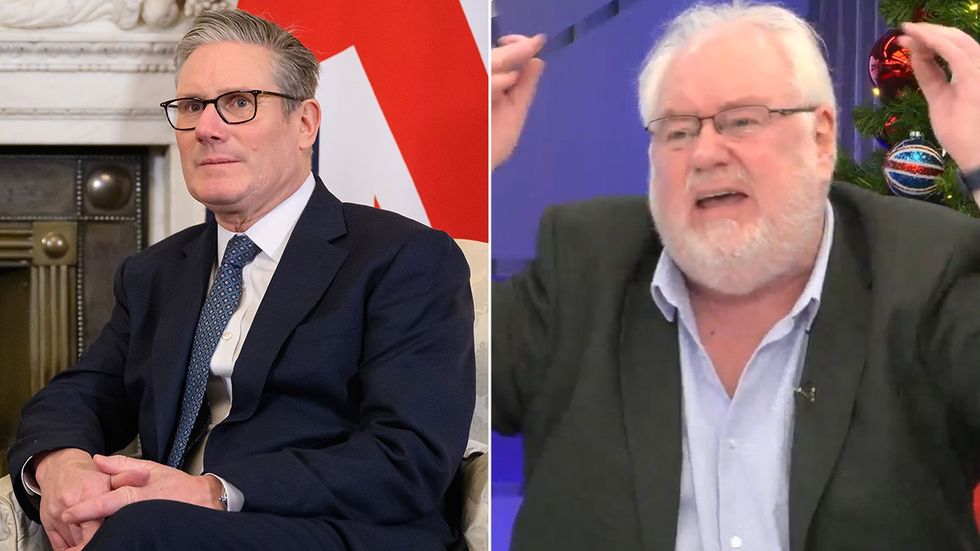 Keir Starmer, Mike Parry