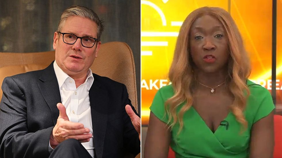 Keir Starmer, Nana Akua