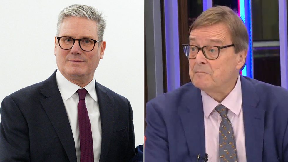 Keir Starmer, Piers Pottinger