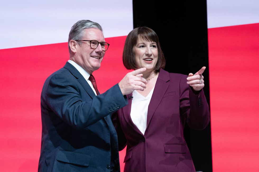 Keir Starmer, Rachel Reeves