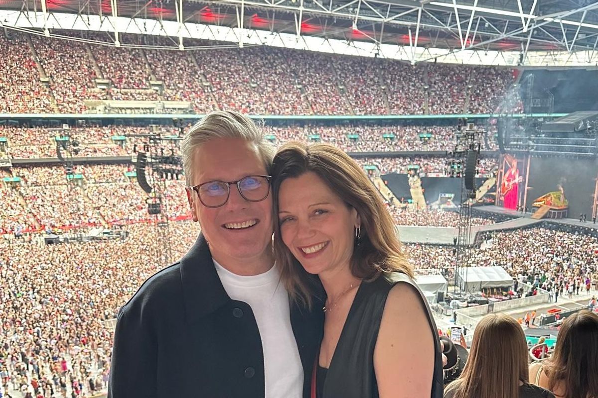 Keir Starmer spotted at Taylor Swift concert as Labour leader makes campaign 'pitstop' 