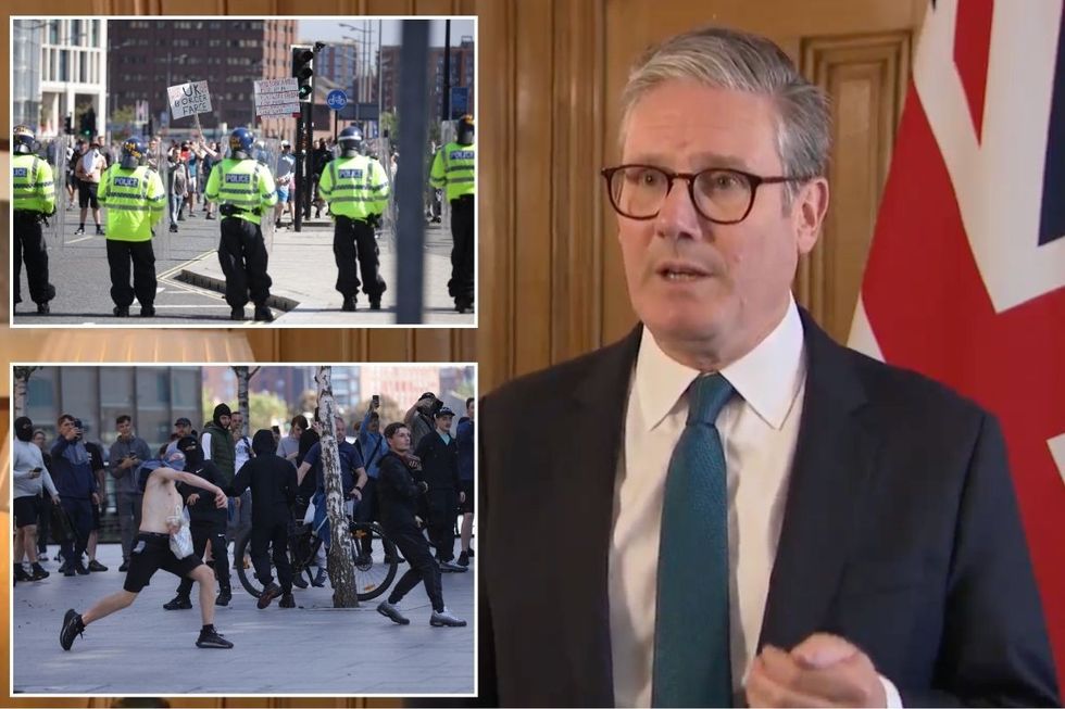 Keir Starmer unveils new 'standing army' to tackle riots as he vows to 'ramp up' response