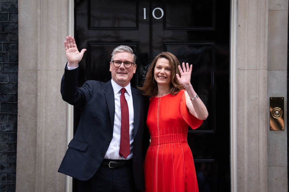 Keir Starmer, Victoria Starmer