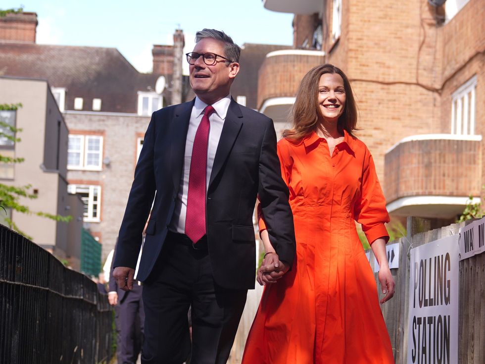 Keir Starmer wife