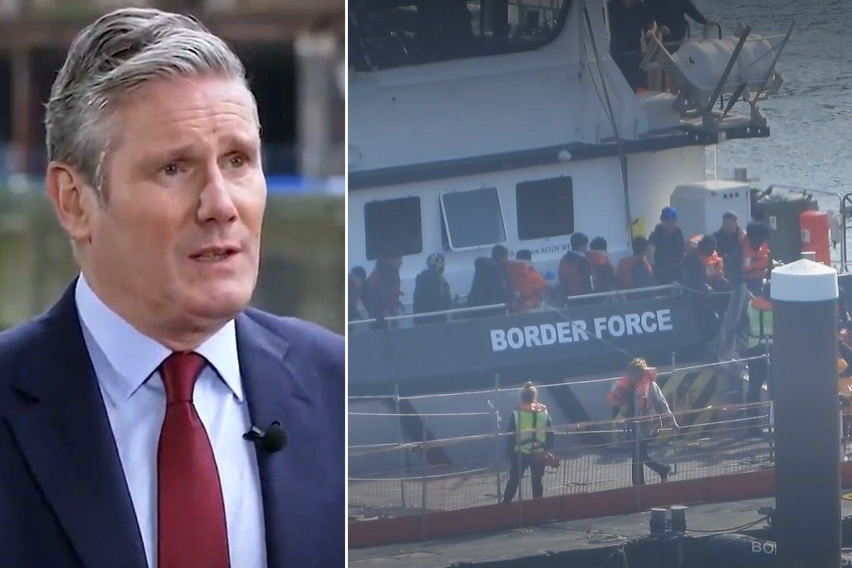 Keir Starmer refuses to come clean on plan for migration numbers as he ...