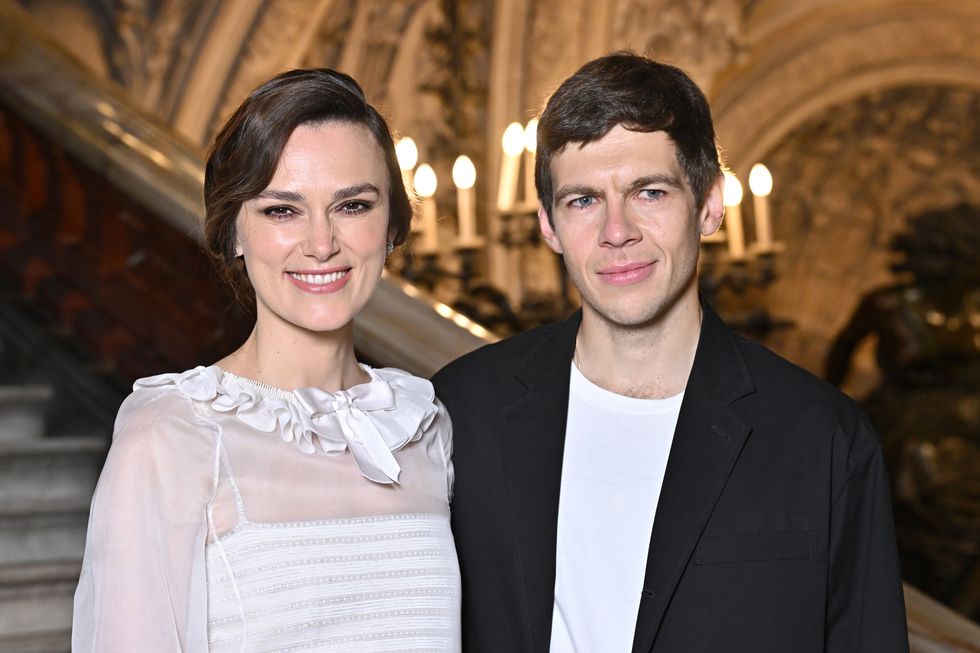 Keira u200bKnightly and her musician husband James Righton