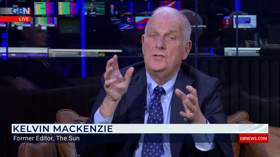 Kelvin MacKenzie