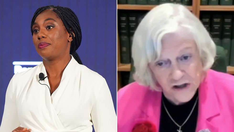 Kemi Badenoch, Ann Widdecombe