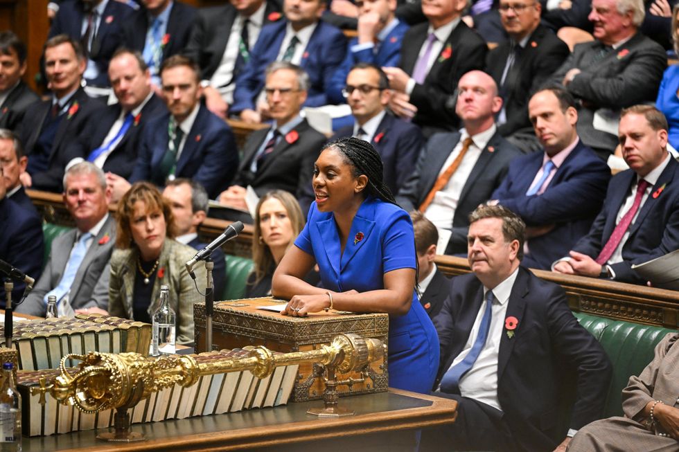 Kemi Badenoch at PMQs