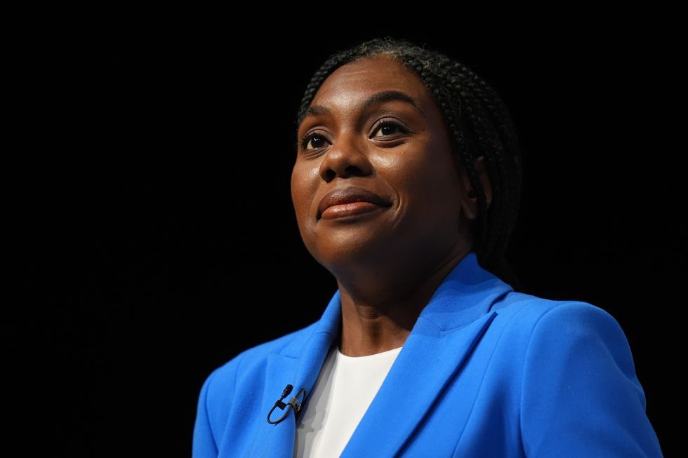 Kemi Badenoch in pictures after Conservative Party leadership candidates delivered speeches at party conference