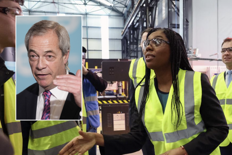 Kemi Badenoch/Nigel Farage