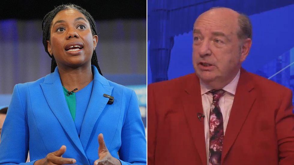 Kemi Badenoch, Norman Baker