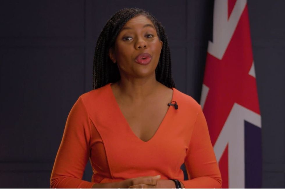 Kemi Badenoch releases defiant New Year's message but concedes Tories may face 'bumpy recovery'