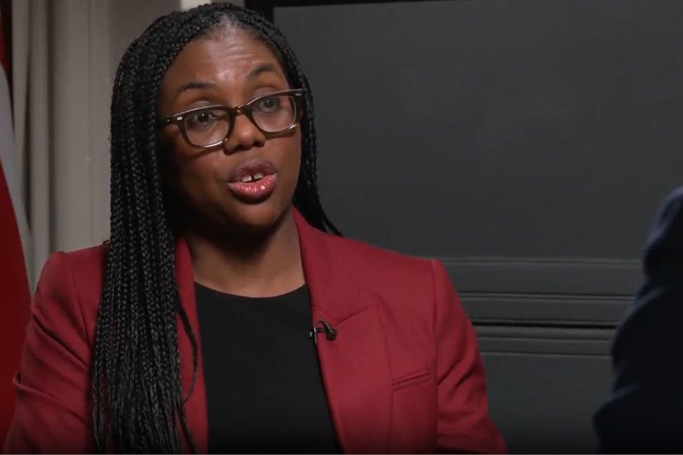 Kemi Badenoch sat down with Charlie Peters to discuss the grooming gangs scandal