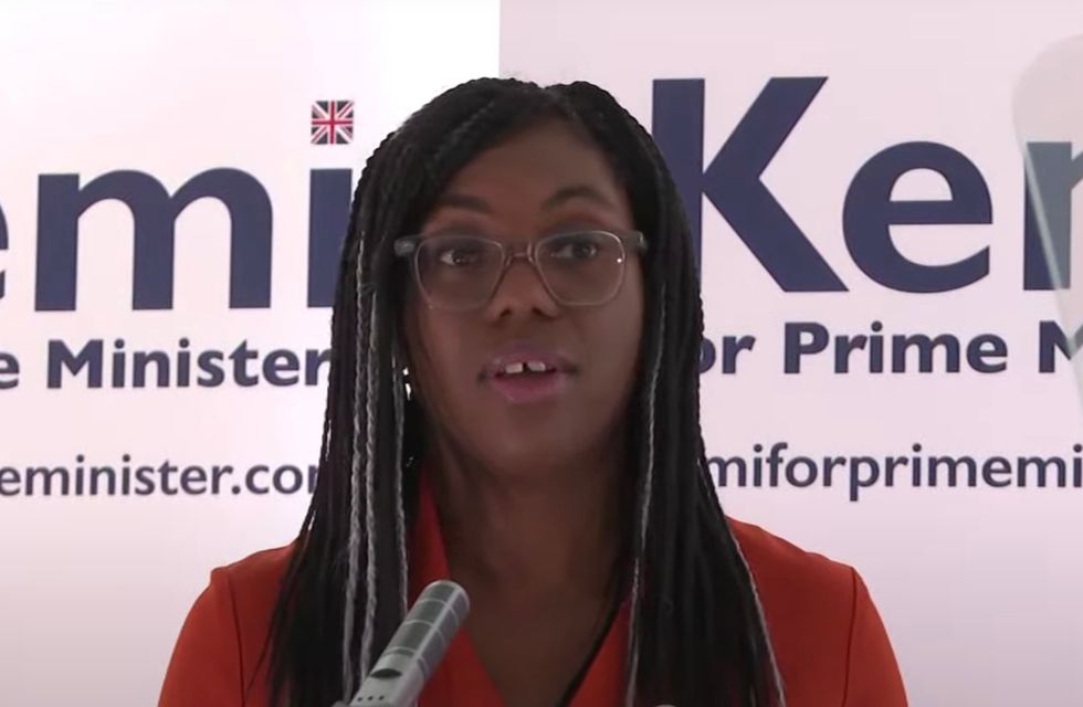 Kemi Badenoch takes aim at businesses prioritising 'social justice