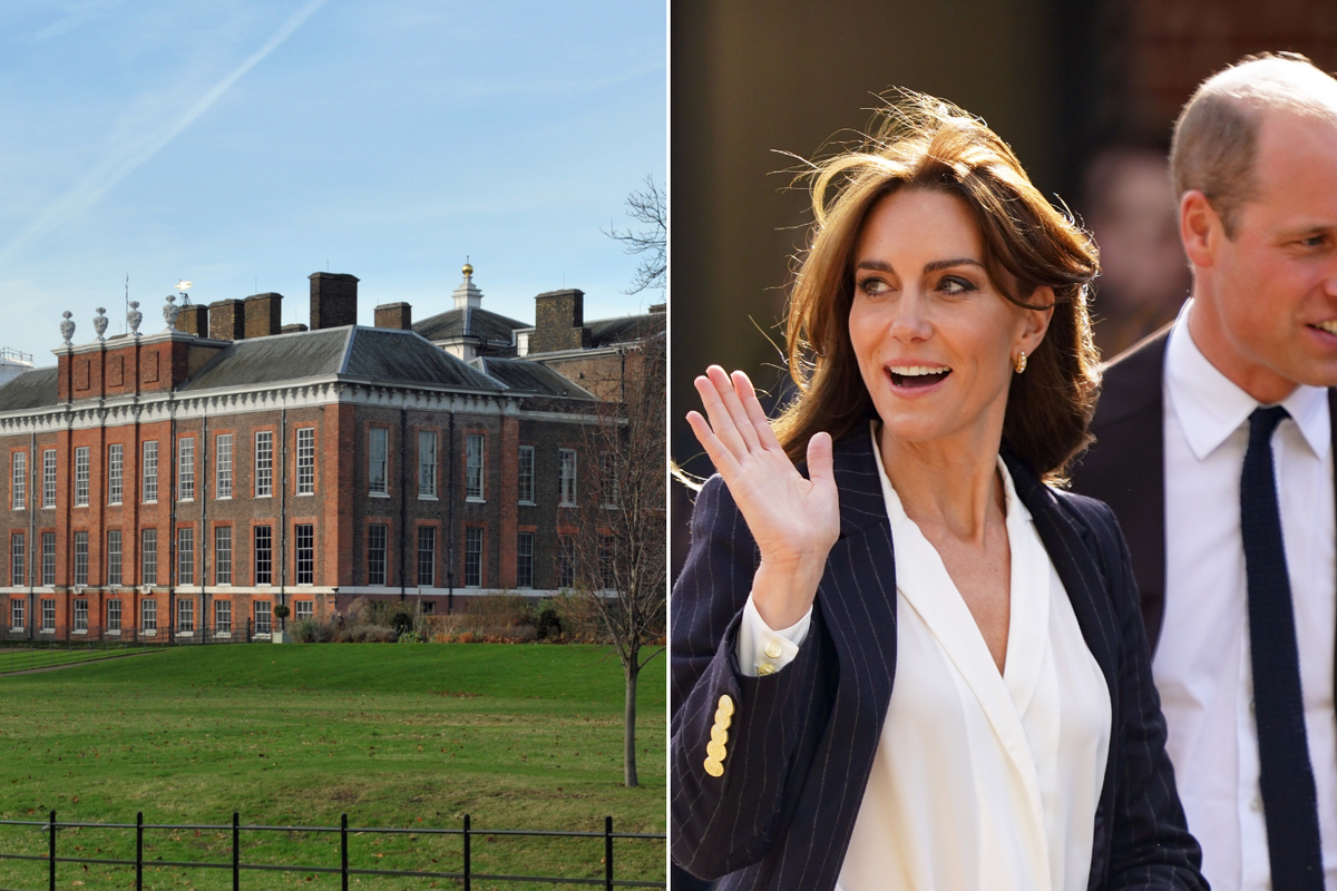 Kensington Palace/Princess Kate and Prince William