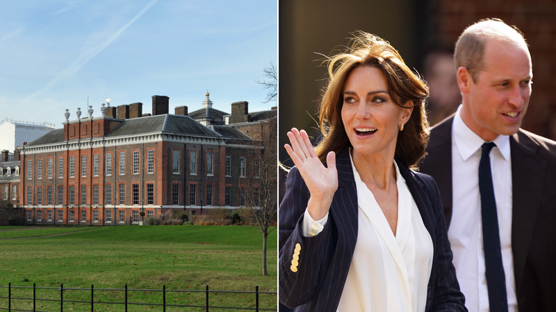 Kensington Palace/Princess Kate and Prince William