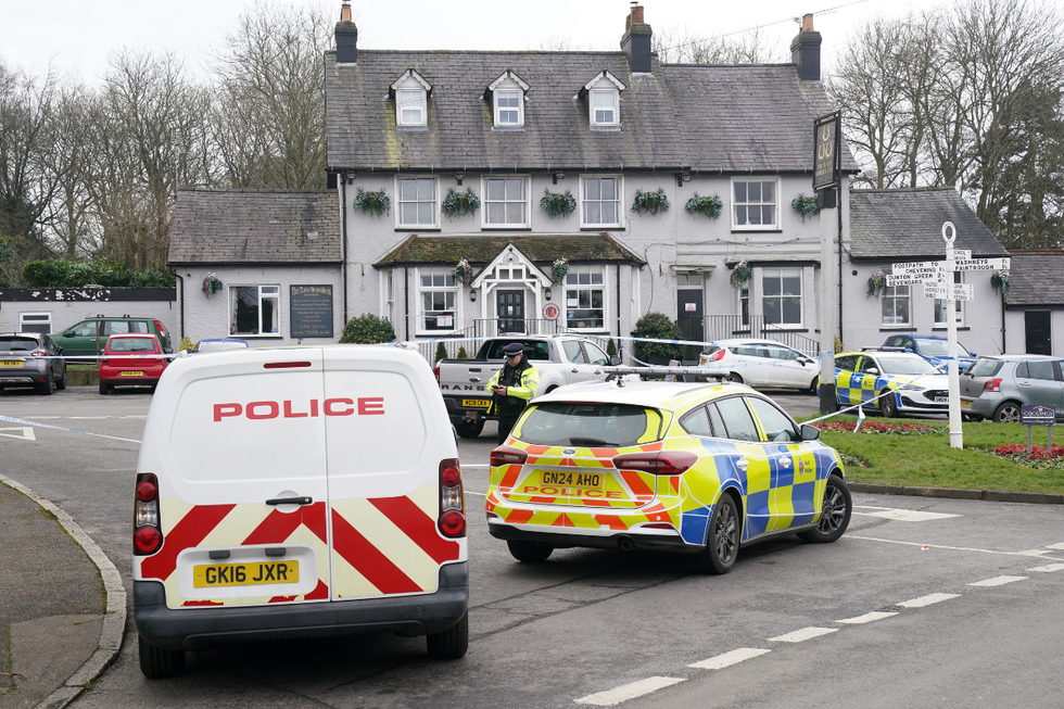 Kent pub shooting