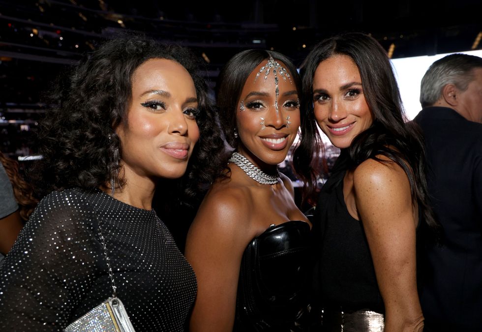 Kerry Washington, Kelly Rowland, Meghan Markle