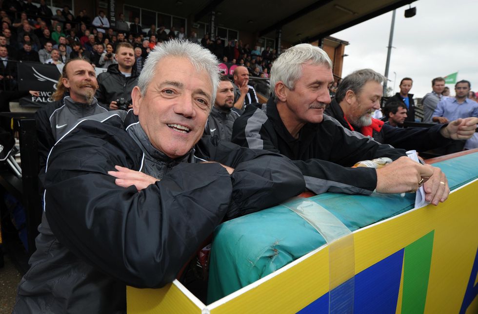 Kevin Keegan and Terry McDermott