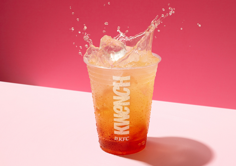 KFC Kwench drink