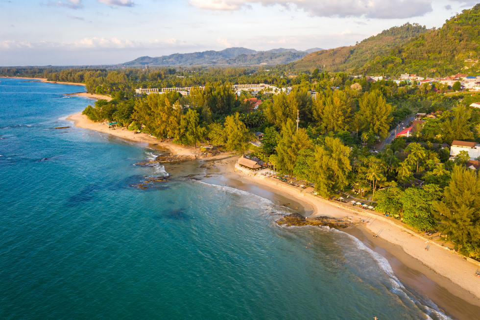 Khao Lak beach