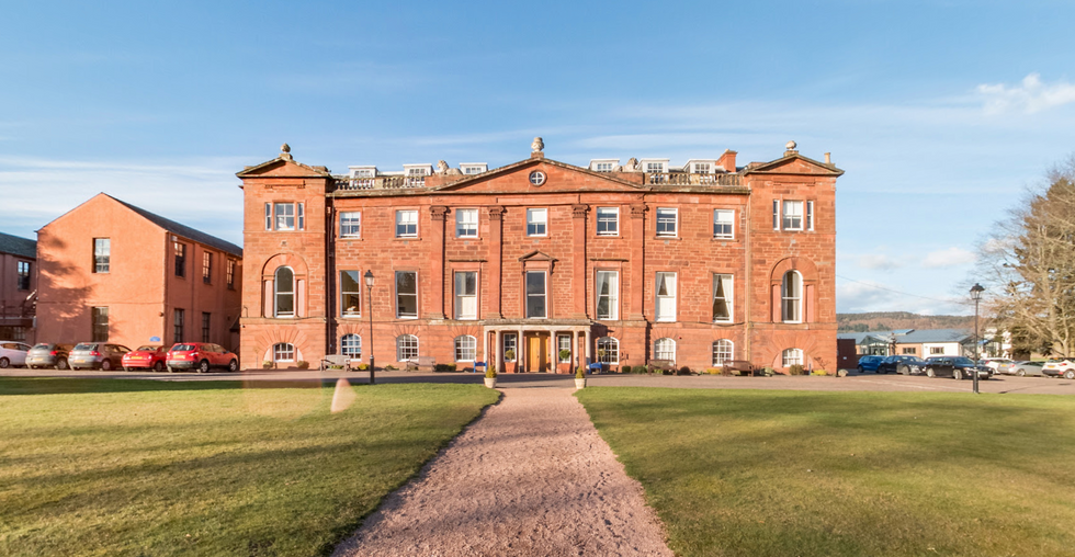 Kilgraston School in Perthshire