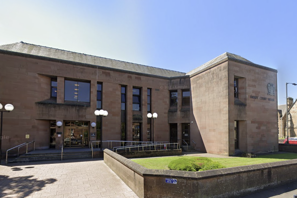 Kilmarnock Sheriff Court