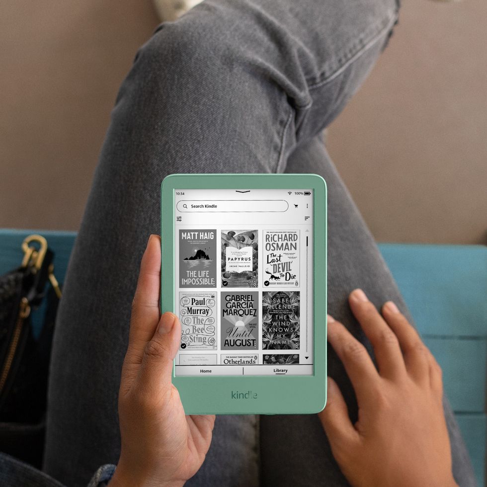 kindle 12th generation in matcha green