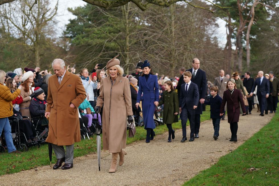 King Charles and Camilla