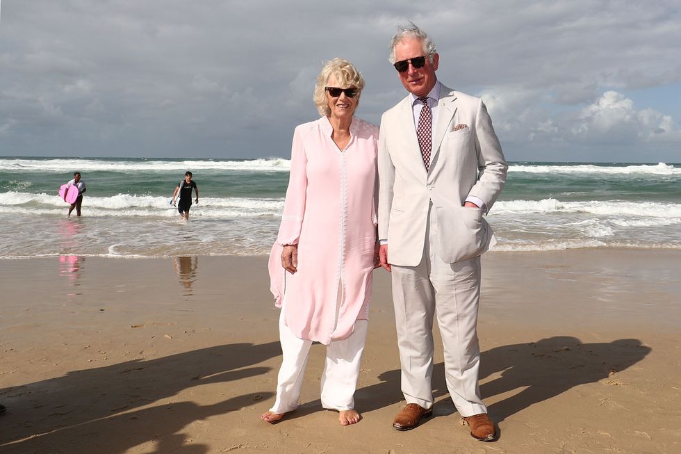 King Charles and Camilla