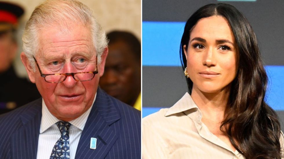 Meghan Markle's 'petty Rivalry' With King Charles Is 'beneath The Monarch'