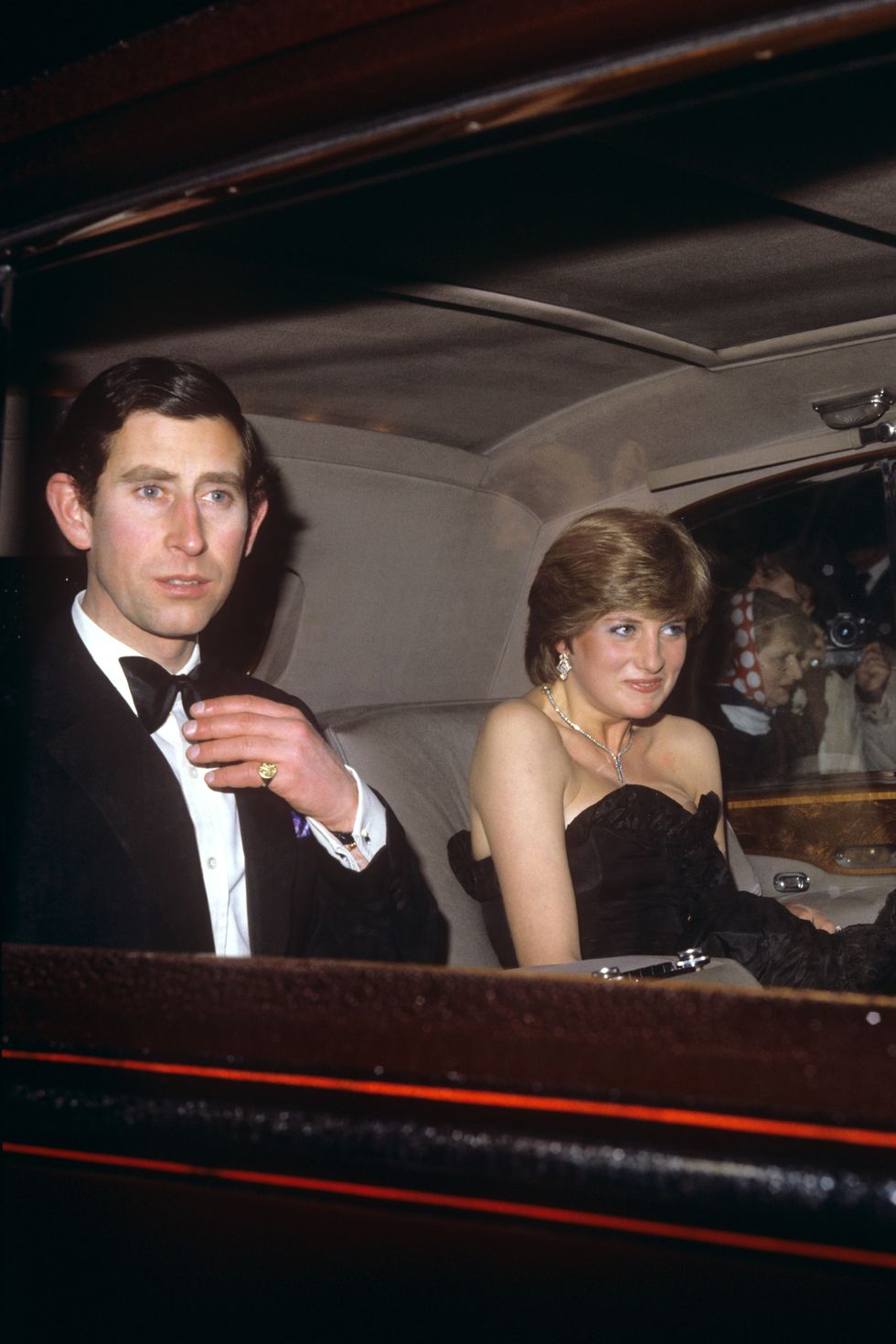 King Charles and Princess Diana