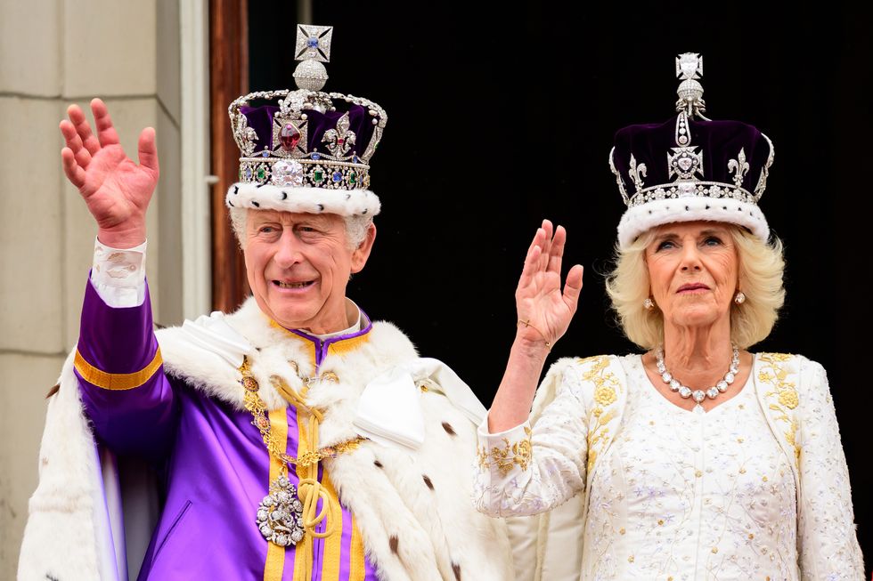 King Charles and Queen Camilla