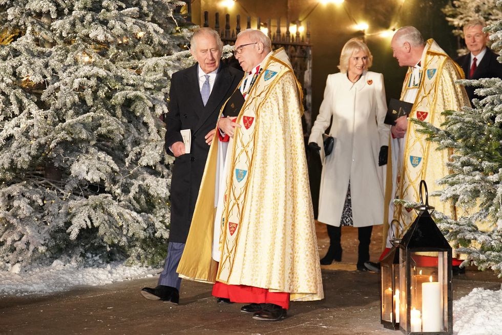 King Charles and Queen Camilla