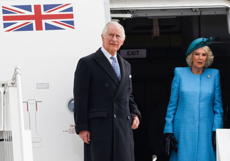 King Charles and Queen Camilla