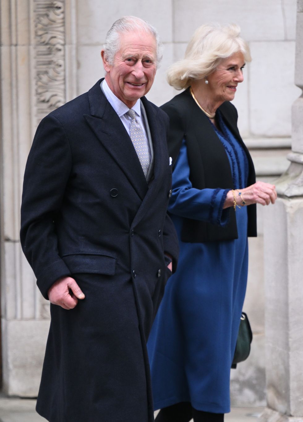 King Charles and Queen Camilla