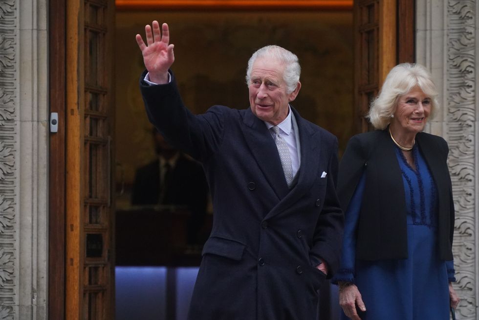 King Charles Has Cancer: Monarch 'staying Positive' As He Undergoes 