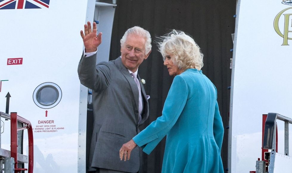 King Charles and Queen Camilla