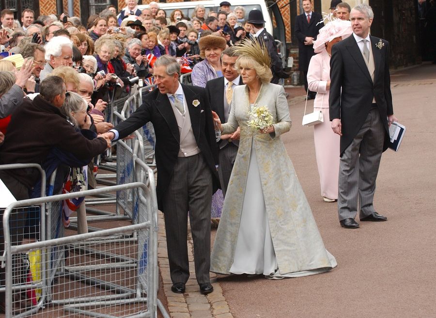 King Charles and Queen Camilla