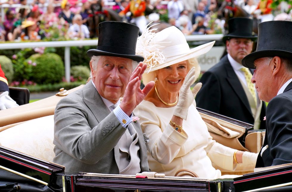 King Charles and Queen Camilla