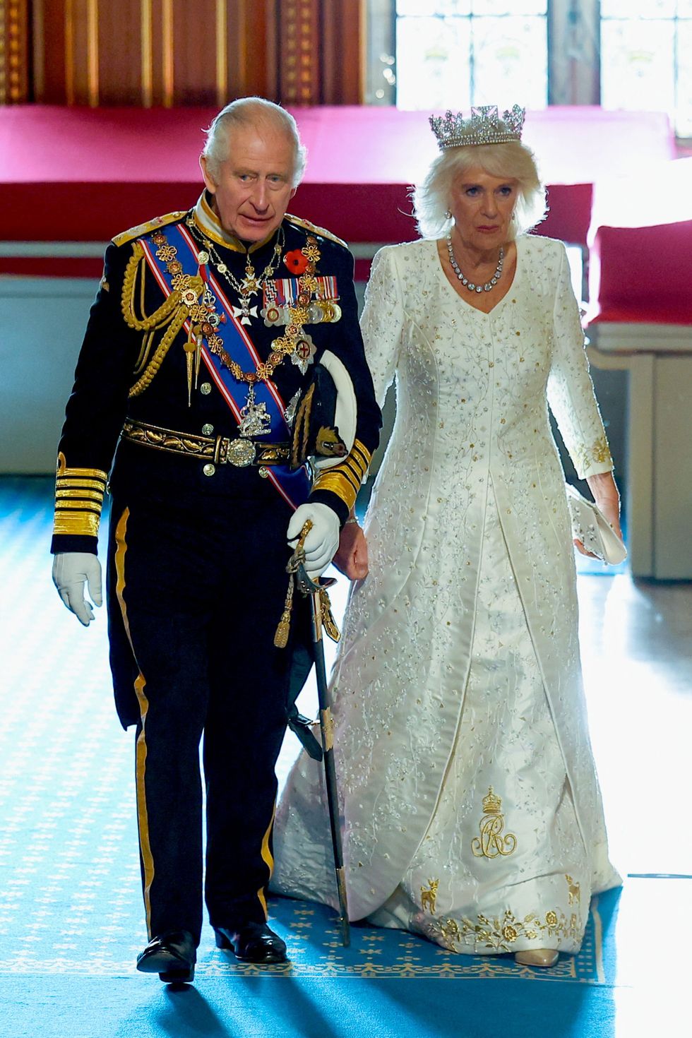 King Charles and Queen Camilla