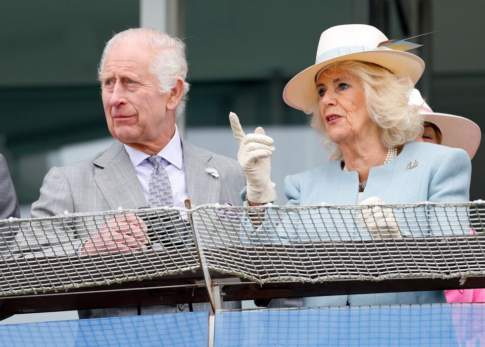 King Charles and Queen Camilla