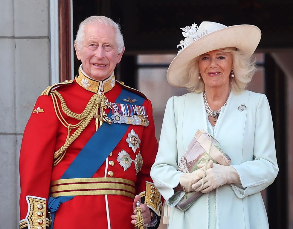 King Charles and Queen Camilla