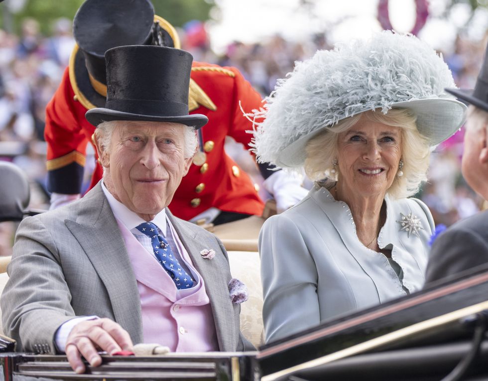 King Charles and Queen Camilla