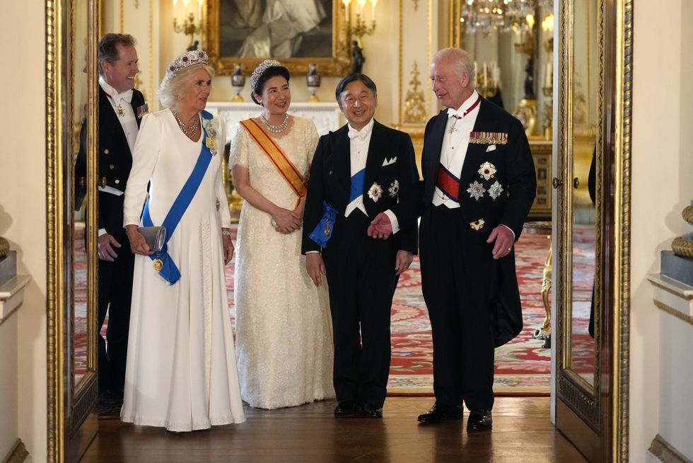 Sophie, Duchess Of Edinburgh Borrows Queen Camilla's Jewels For 