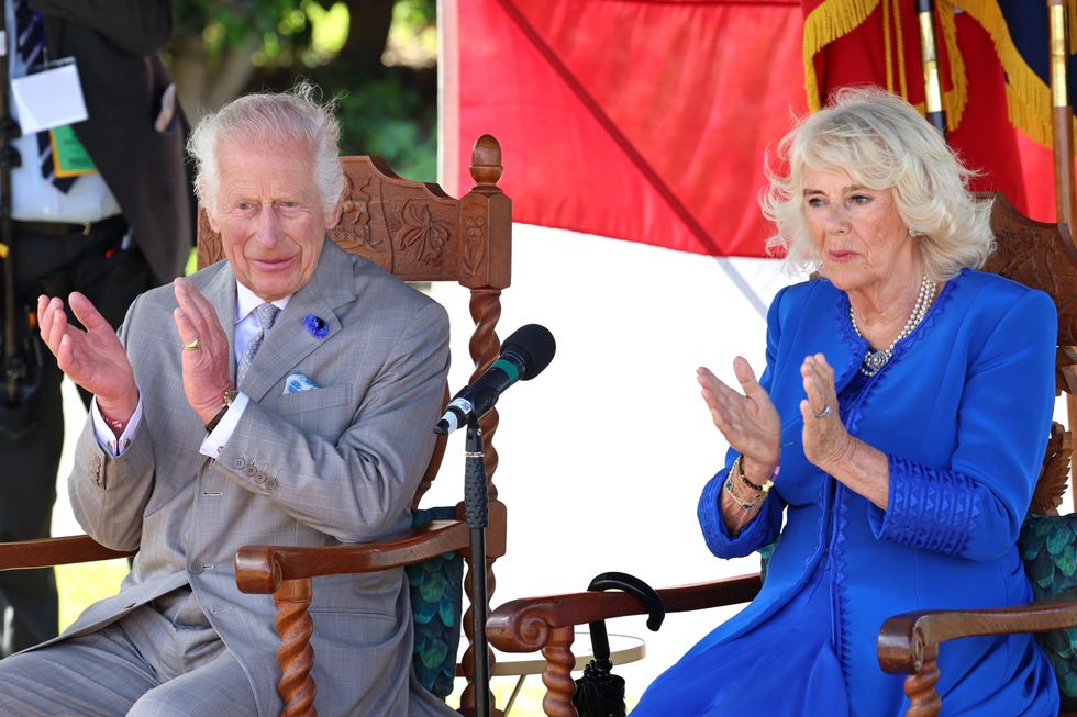 King Charles and Queen Camilla