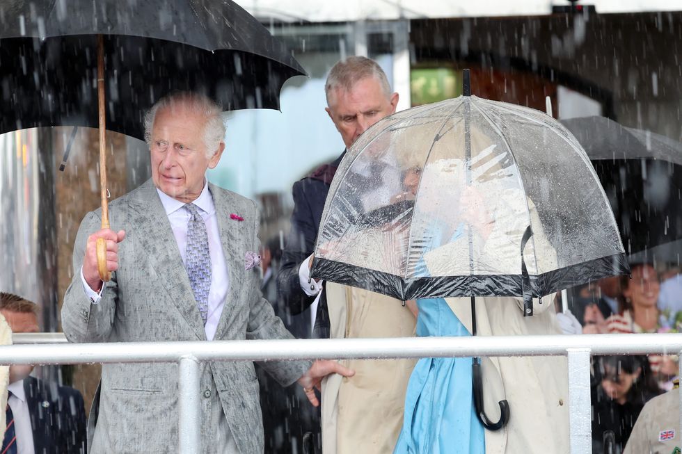 King Charles and Queen Camilla